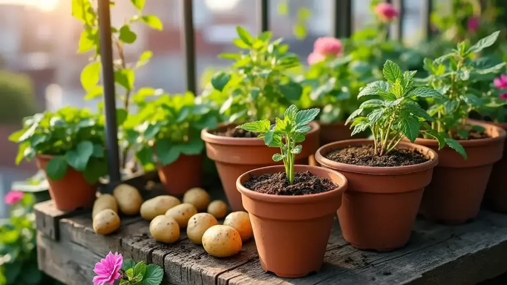 Aardappelen op je balkon? De 5 geheimen van professionele tuiniers voor een rijke oogst