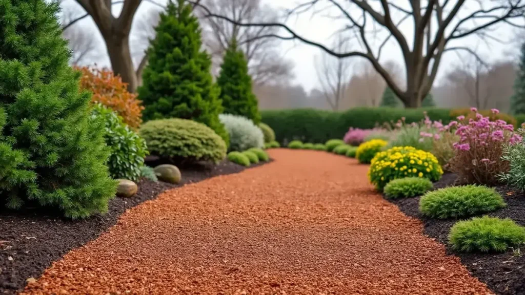 De “magische” kiezel om deze winter als mulch te gebruiken: een onverwachte bondgenoot voor uw tuin