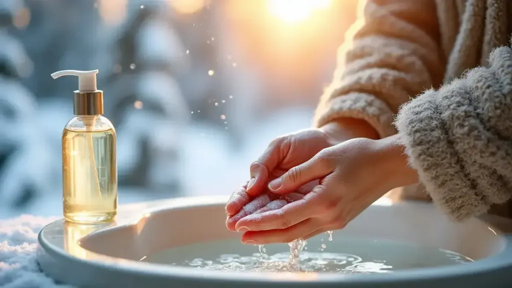 Dit dagelijkse product droogt je huid in de winter uit: zo gebruik je het voorzichtig