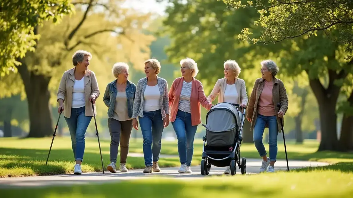 Langzame wandelingen zouden gewichtsverlies bevorderen bij vrouwen boven de 50 jaar, volgens een studie