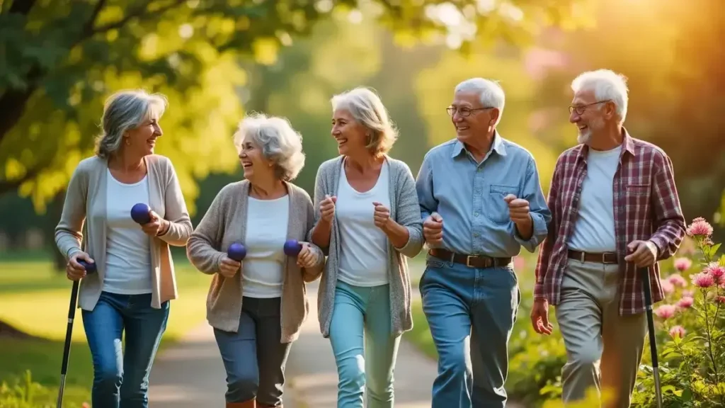 Na 65 jaar is deze sport een echte bron van jeugdigheid, volgens gezondheidsdeskundigen