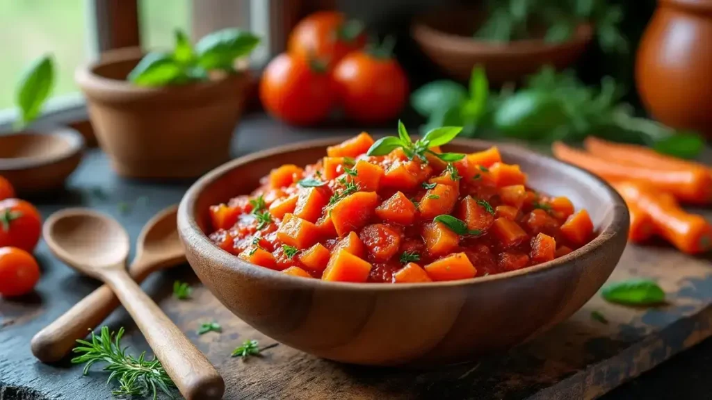 Perfecte tomatensaus: vervang de suiker door deze groente om de zuurgraad te verminderen, tip van een Italiaanse