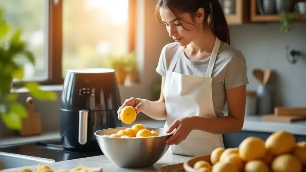 Waarom het weken van je aardappelen voordat je ze in de Air Fryer kookt het verschil maakt