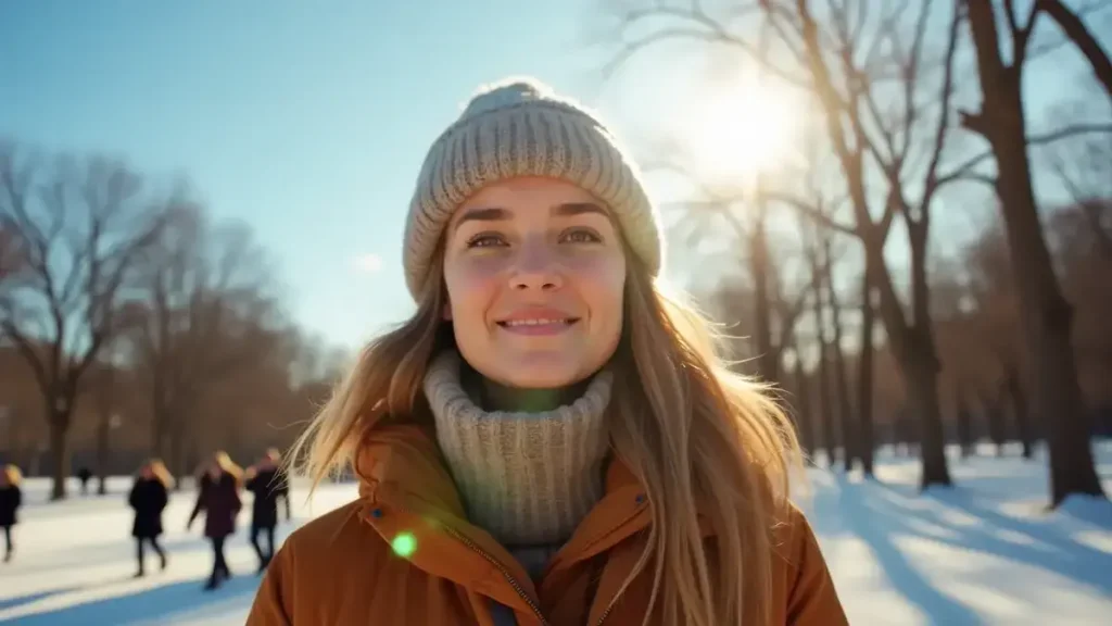 De ideale duur van een wandeling om vitamine D op te doen in de winter