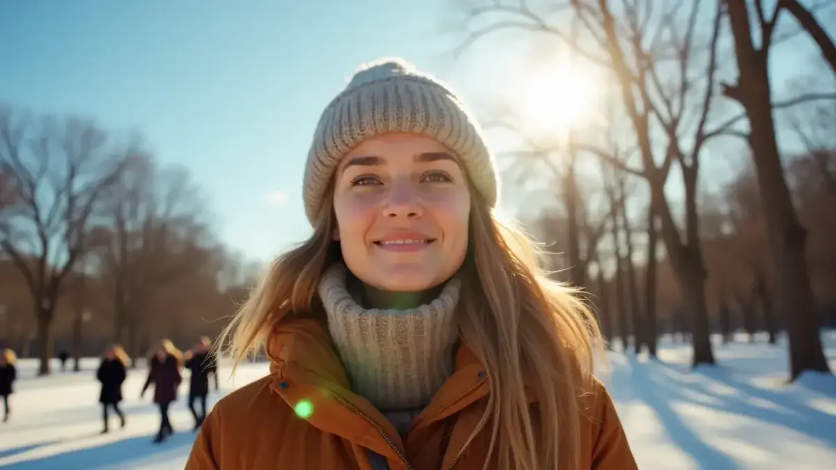 De ideale duur van een wandeling om vitamine D op te doen in de winter