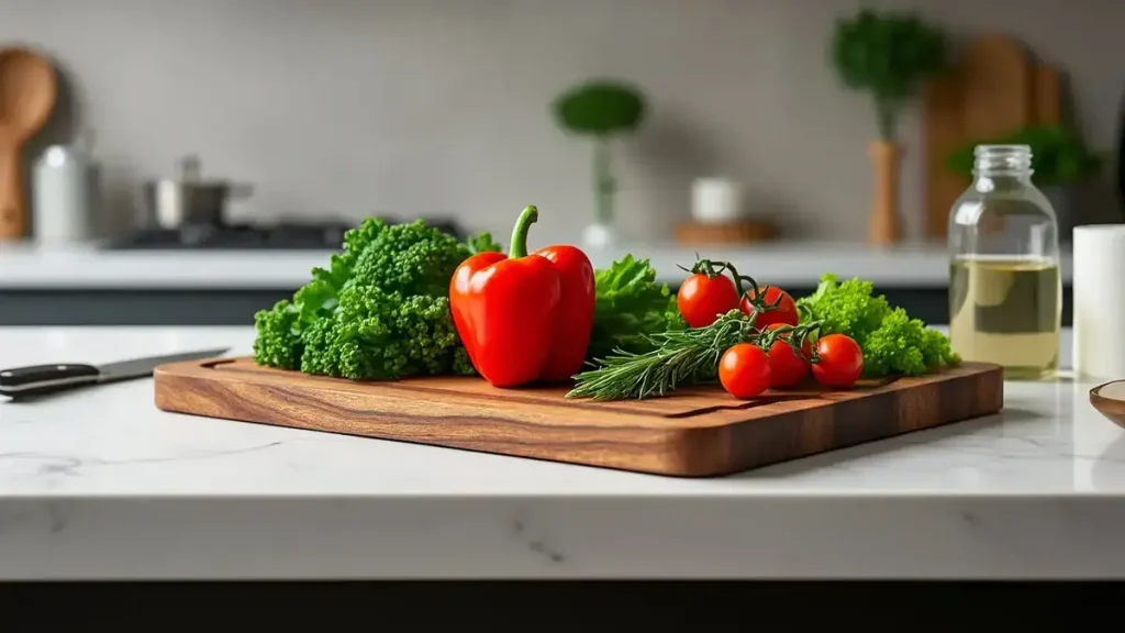 Gezonder dan hout of plastic, kies dit materiaal voor je snijplank