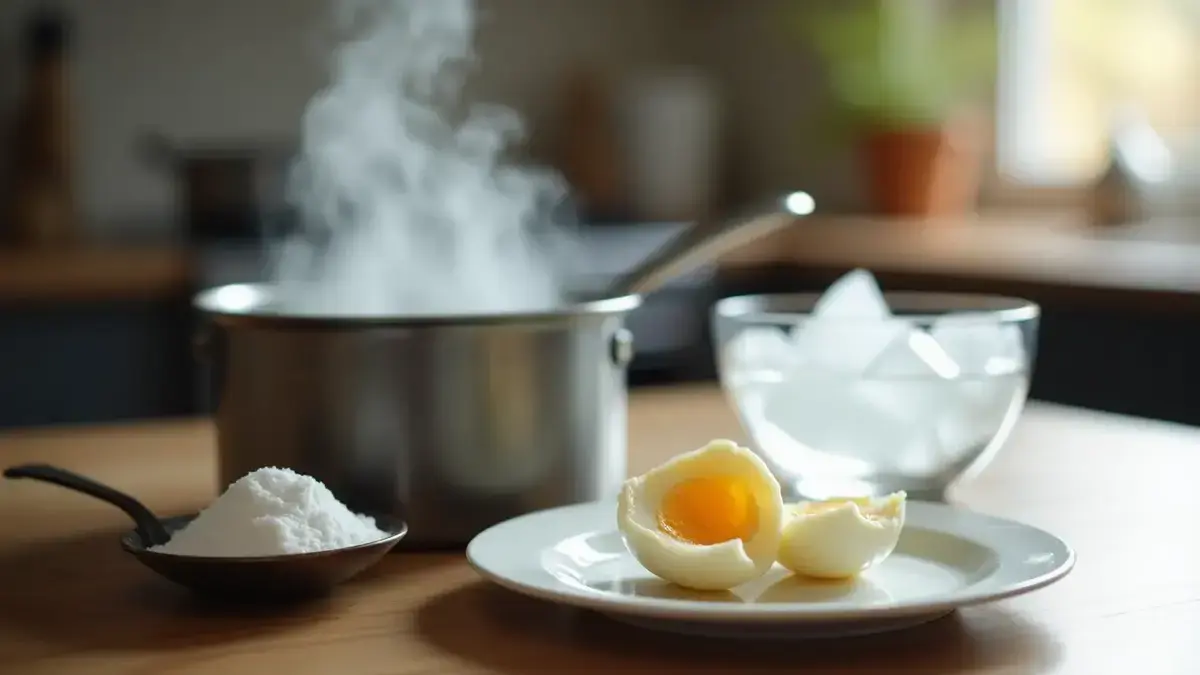 Maak je nooit meer zorgen om een ei te pellen met deze truc: voeg dit ingrediënt toe aan het kookwater