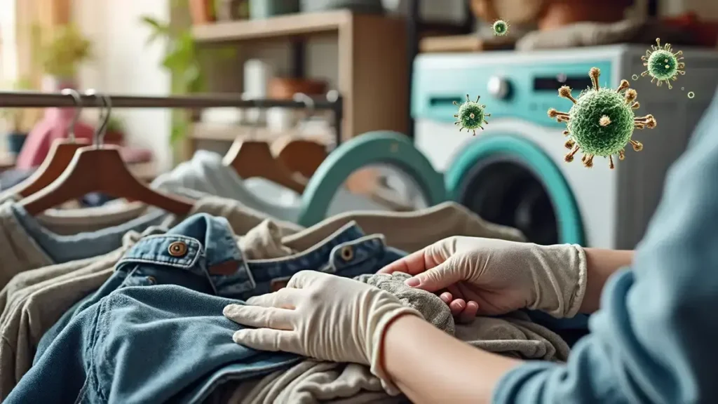 Tweedehands mode: waarom je tweedehands kleding absoluut goed moet wassen