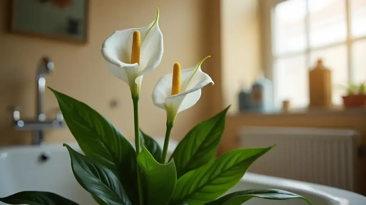 Verwijder de vochtigheid uit uw badkamer met deze onderhoudsvrije wonderplant